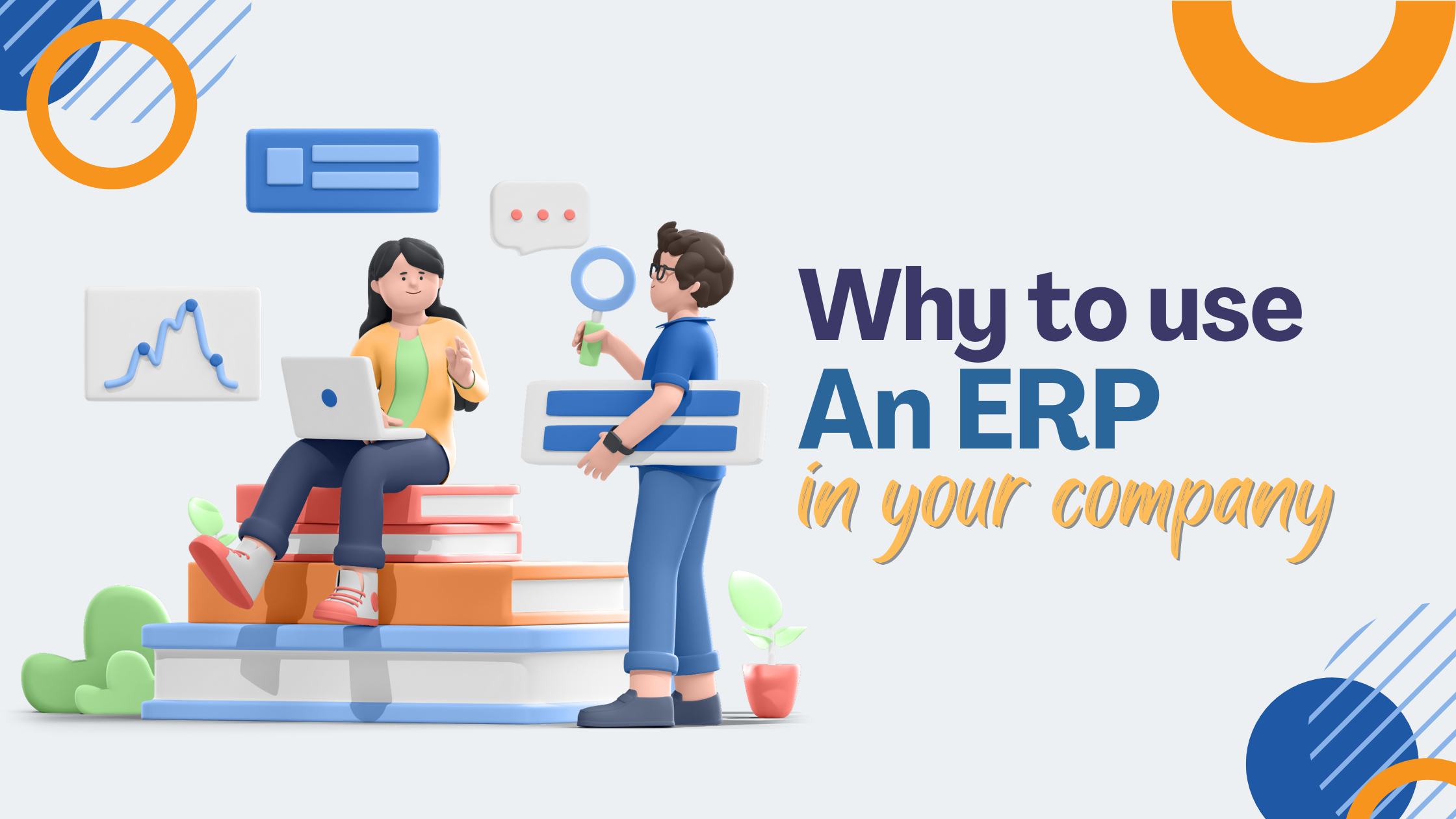 Benefits of using ERP in company